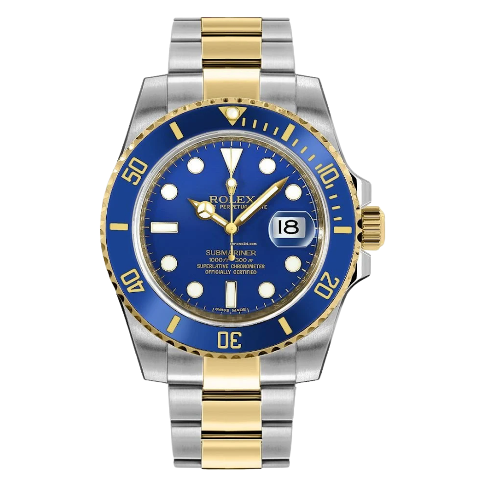 Rolex Submariner Date Arany-Acél Karóra - 2019 - Teljes szett