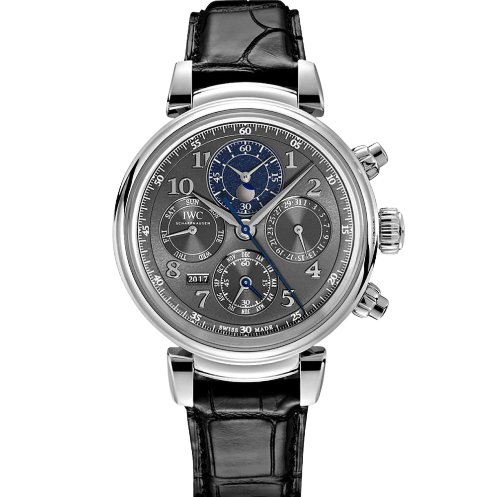 IWC Da Vinci Perpetual Calendar Chronograph