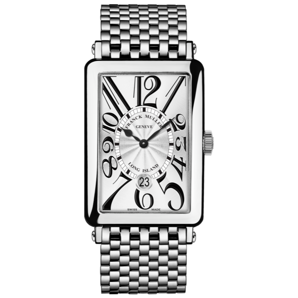 Franck Müller Long Island Steel