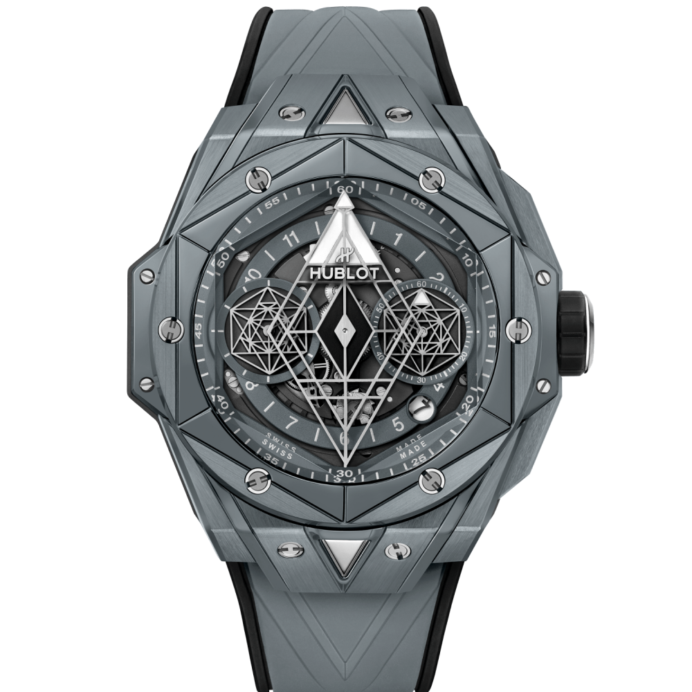 Hublot Big Bang Sang Bleu II Grey Ceramic