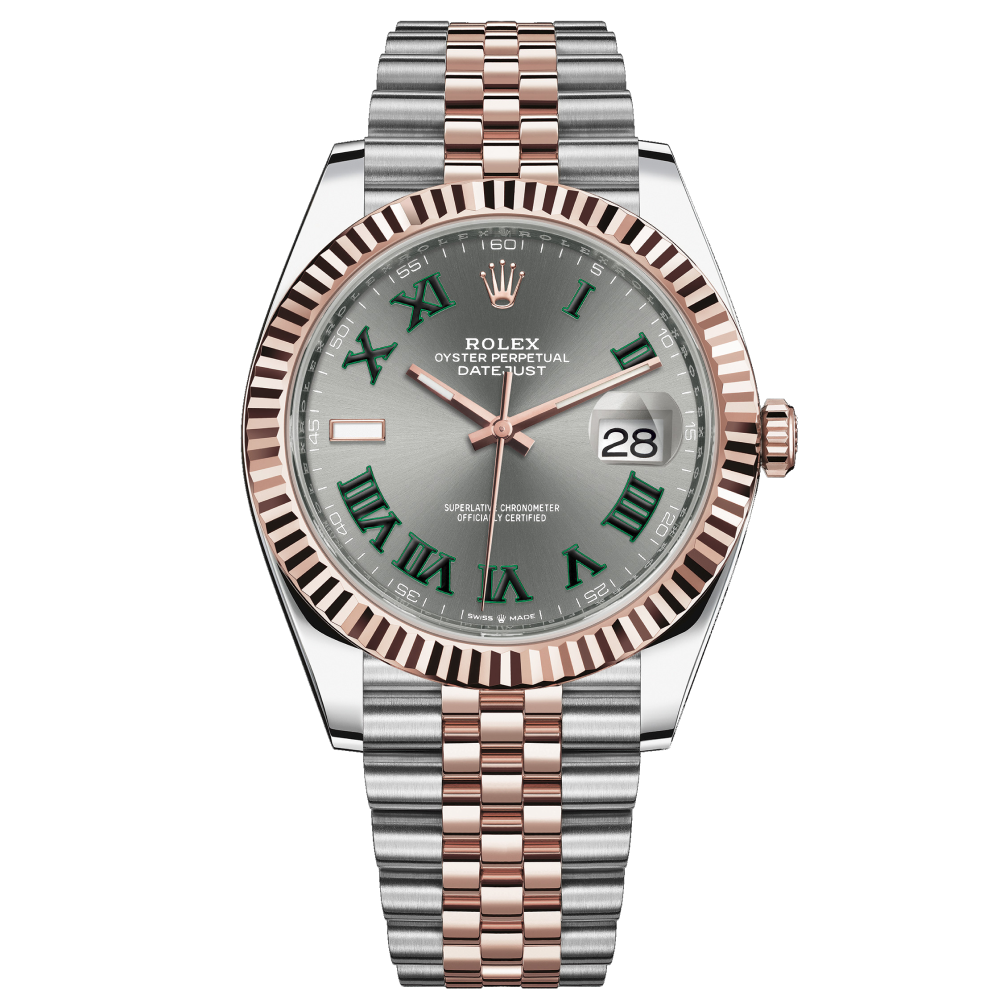 Rolex Datejust 41 Everose Wimbledon