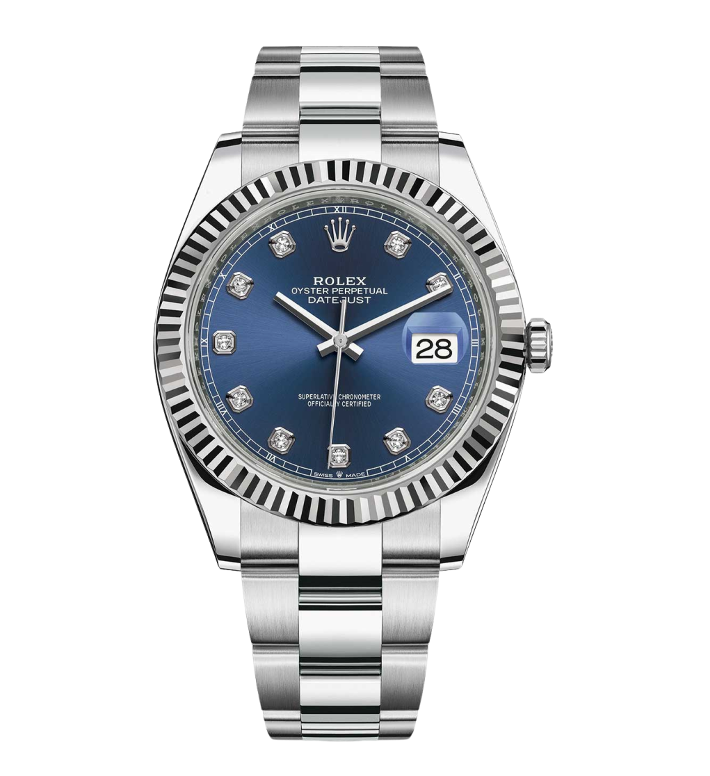 Rolex Datejust 41 blue