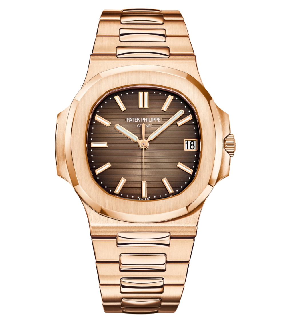 Patek Philippe Nautilus 5711/1R-001 Rozé Arany óra - Teljes Szett