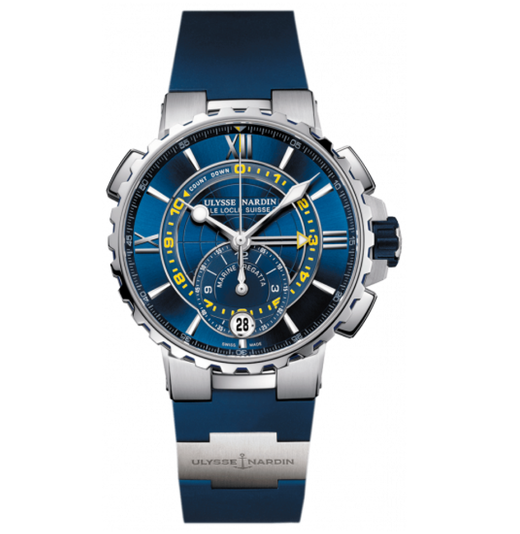 Ulysse Nardin Marine Chronograph Regatta watch