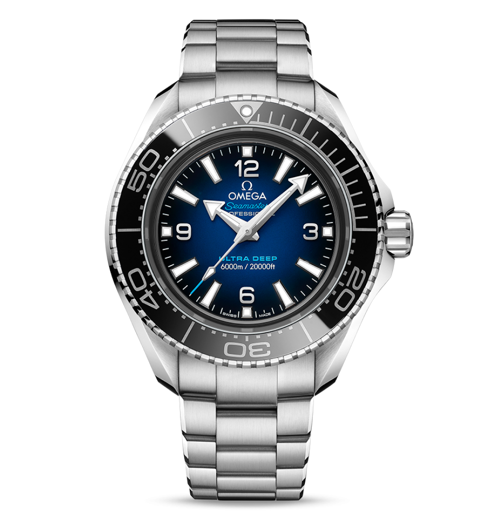 Omega Seamaster Planet Ocean 6000M Co-Axial Master Chronometer steel