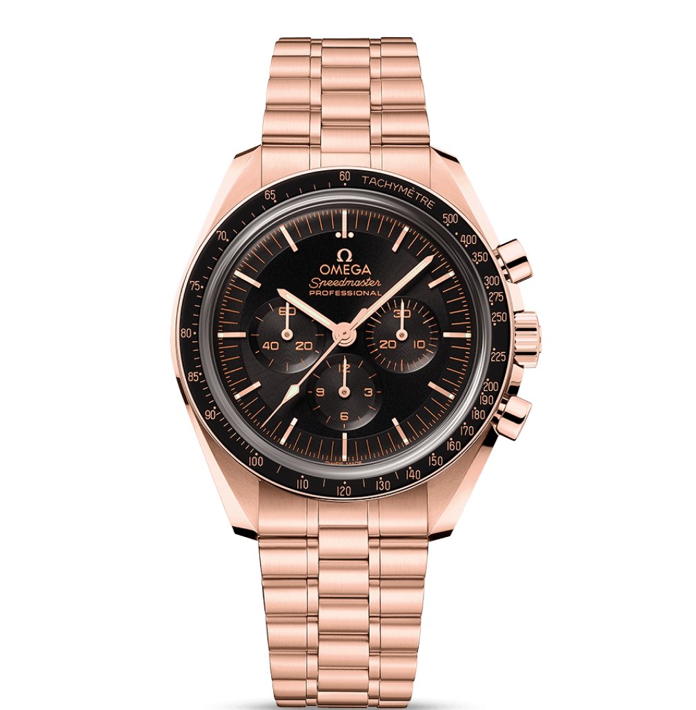 Omega Speedmaster Moonwatch Professional Co-Axial Master Chronometer Chronograph Sedna