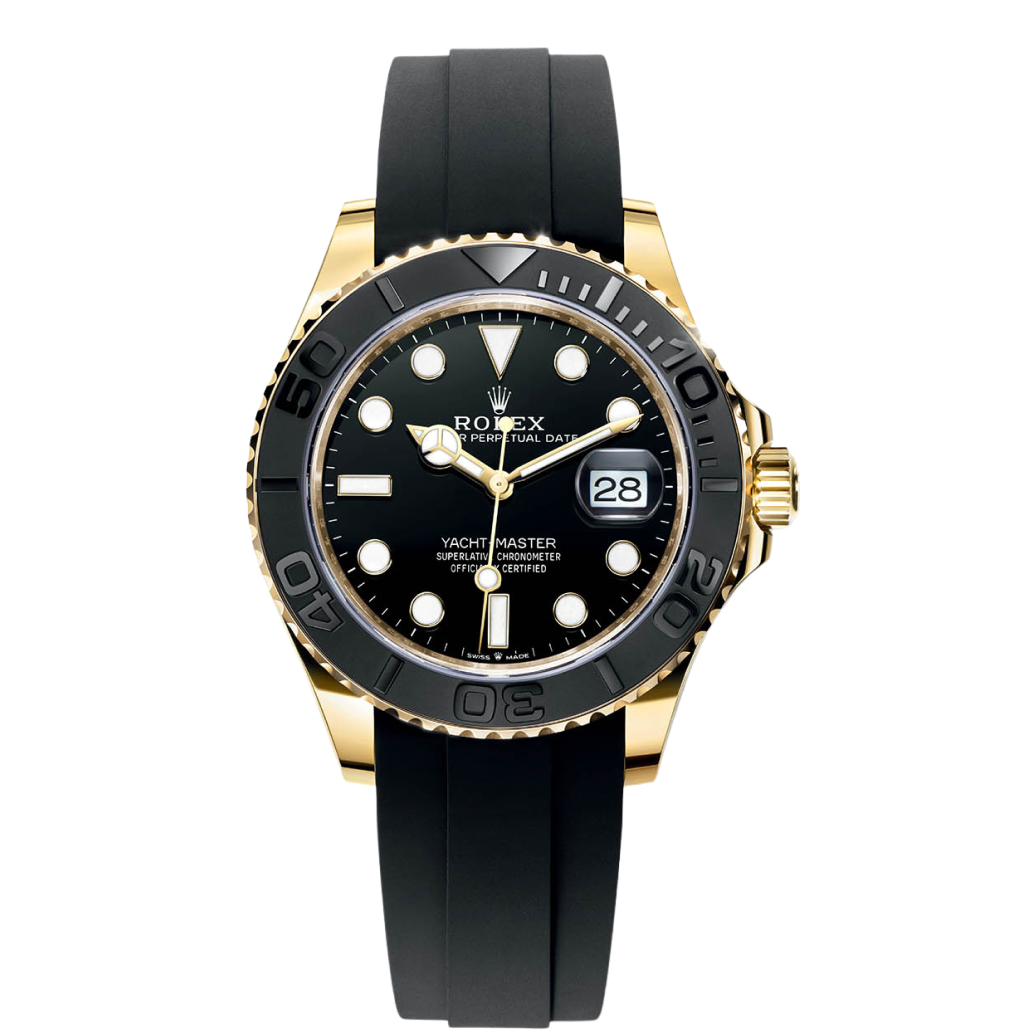 Rolex Yacht-Master 42 Gold 2022 New Model