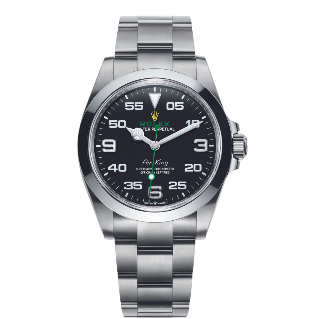 Rolex Air-King 40 2022 New Model steel