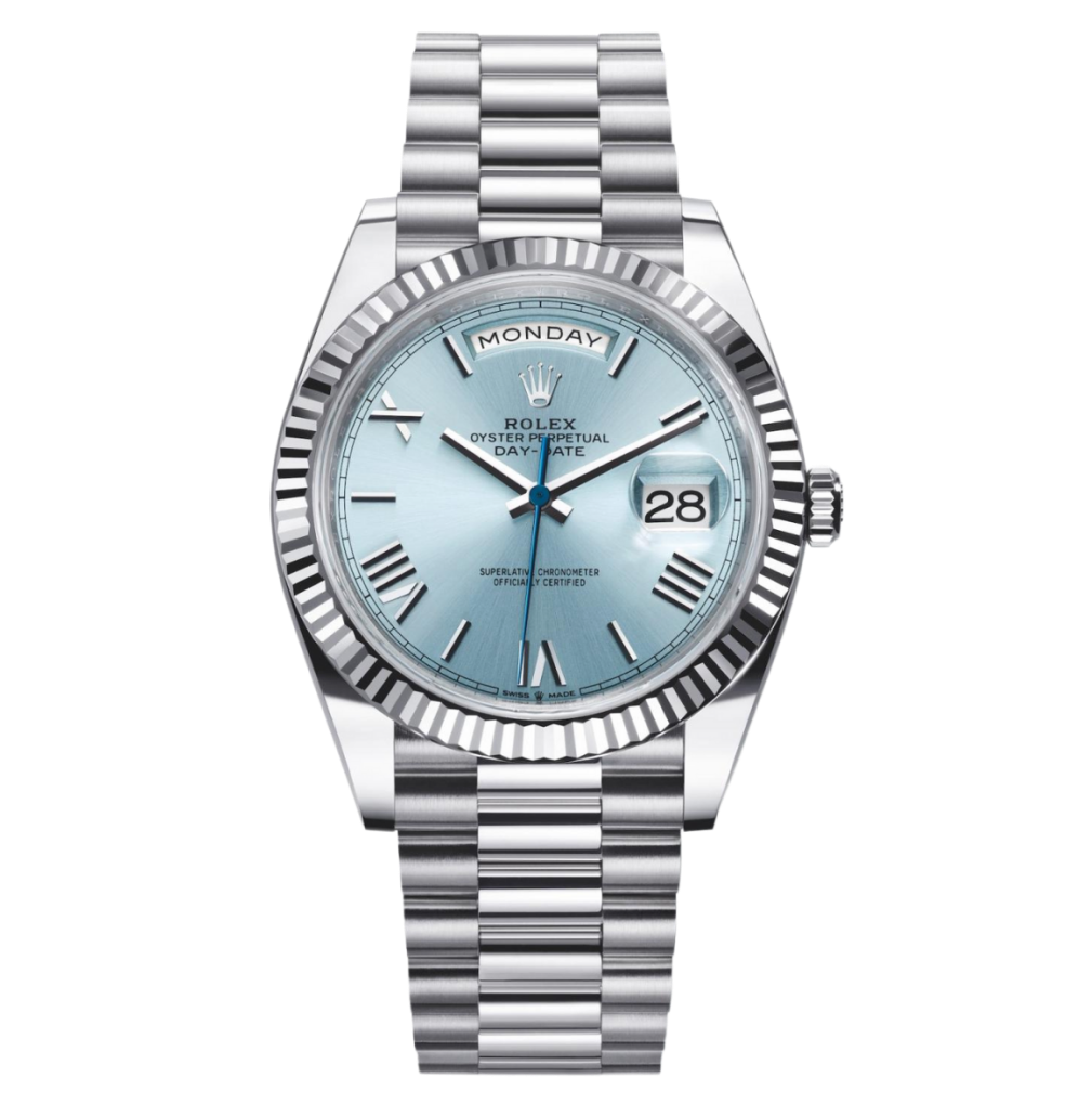 Rolex Day-Date Platinum 40 2022 New Model
