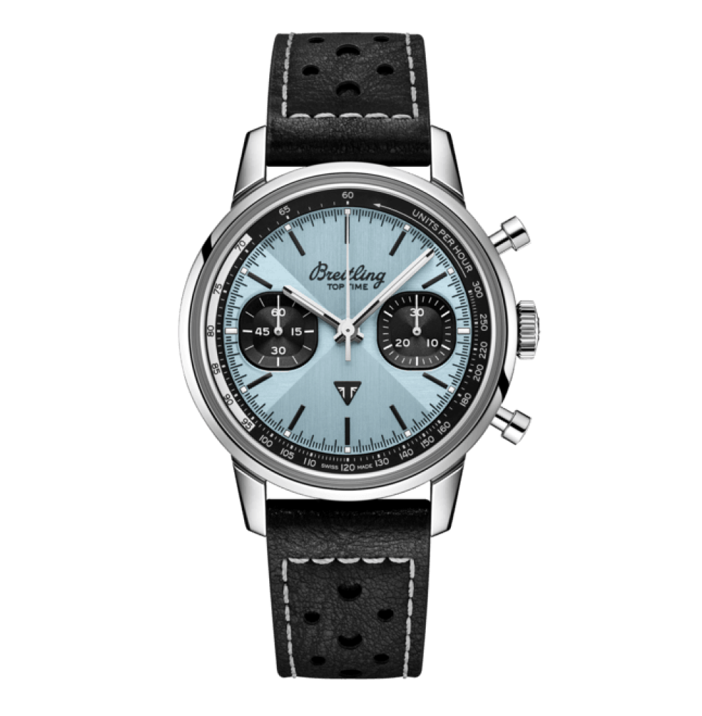 Breitling Top Time Triumph 41 Ice Blue steel