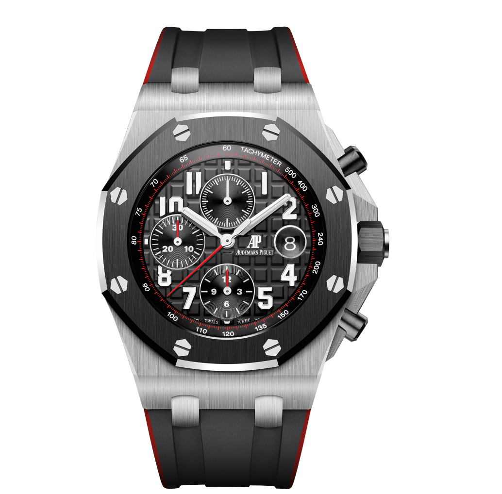 Audemars Piguet Royal Oak Offshore Selfwinding Chronograph "Vampire" acél óra