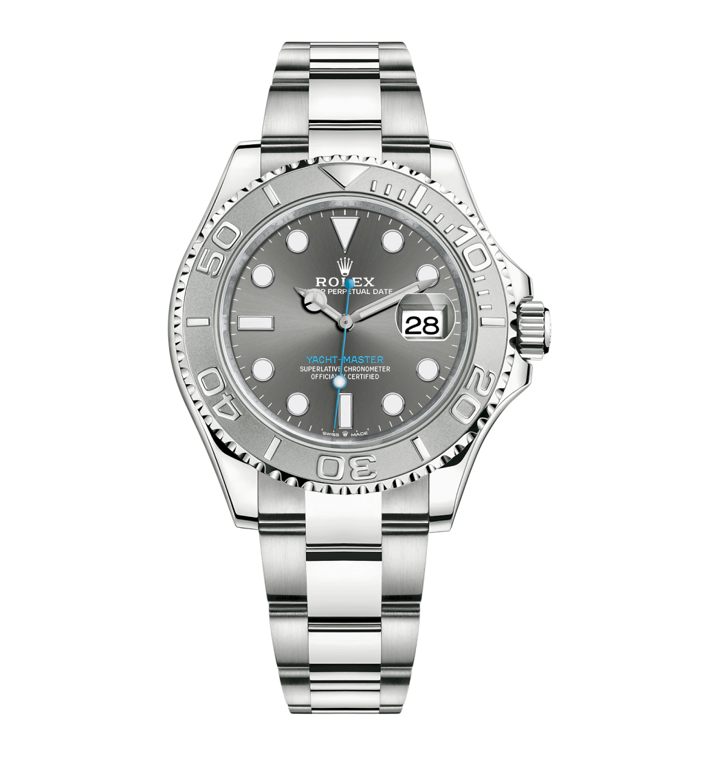 Rolex Yacht-Master 40 Rhodium - Acél karóra