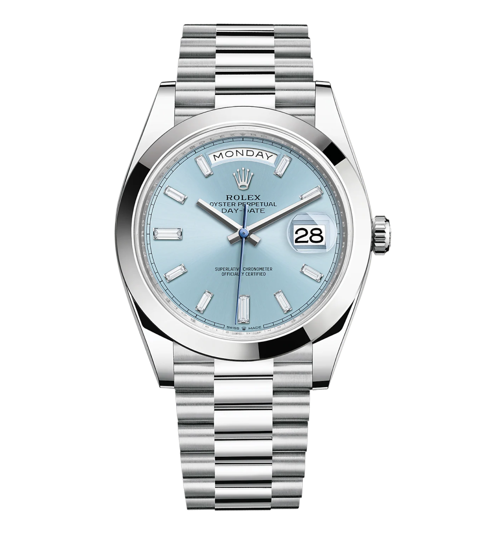 Rolex Day-Date 40 Platinum