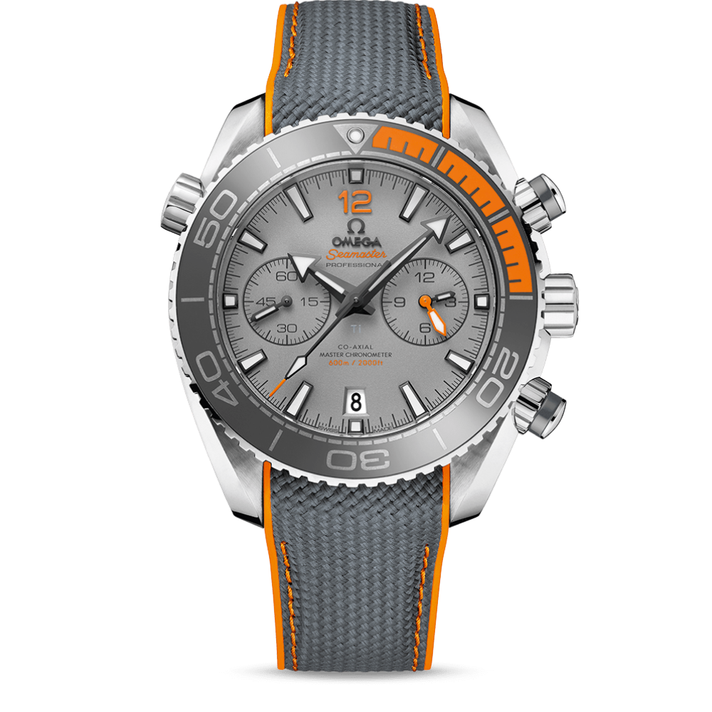 Omega Planet Ocean 600M Co‑Axial Master Chronometer Titanium