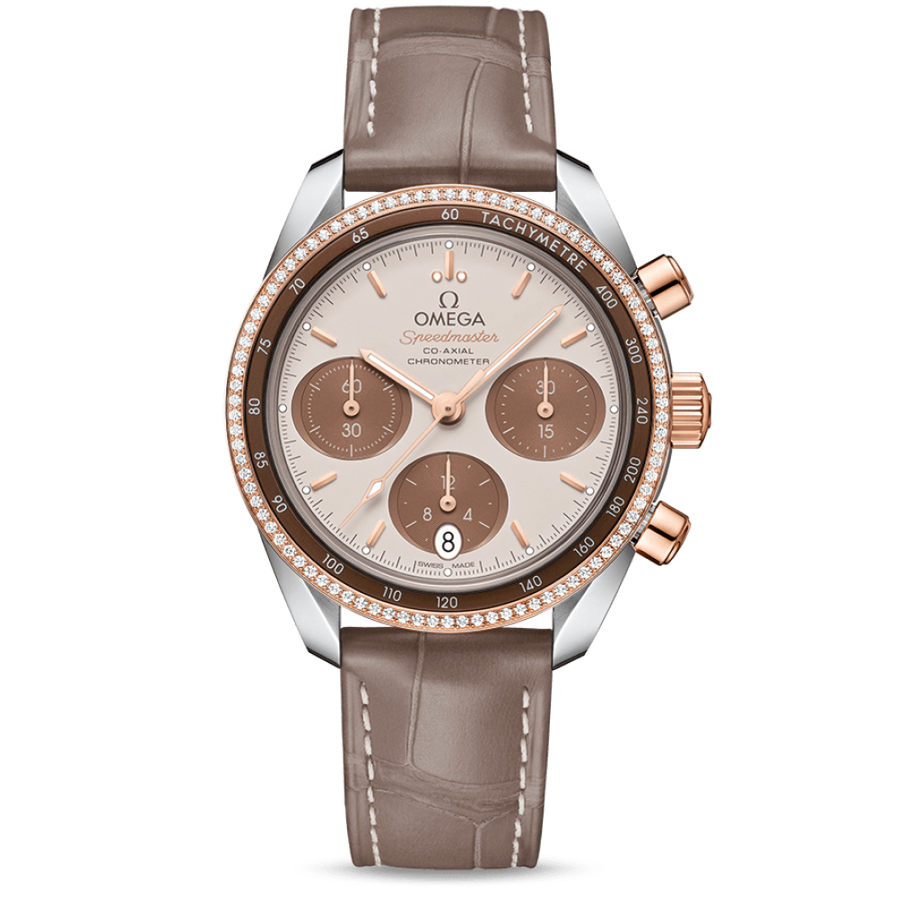 Omega Speedmaster Co‑Axial Chronometer Chronograph 38 mm