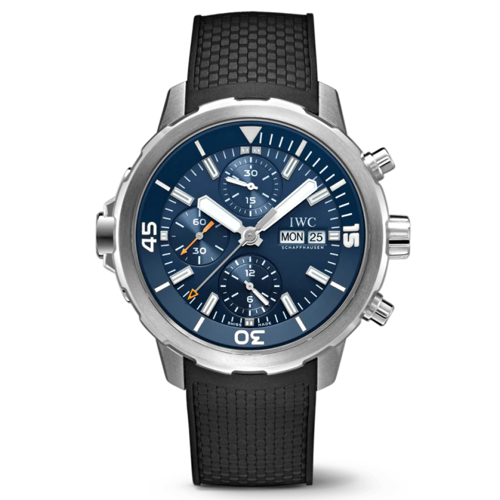 IWC Aquatimer Chronograph Edition Expedition Jacques-Yves Cousteau