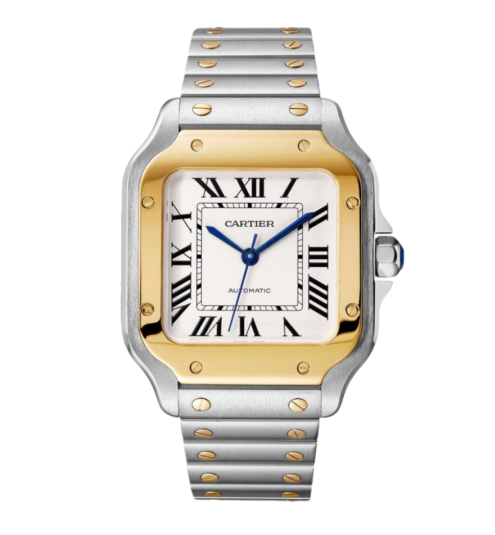 Cartier Santos De Cartier Medium Model