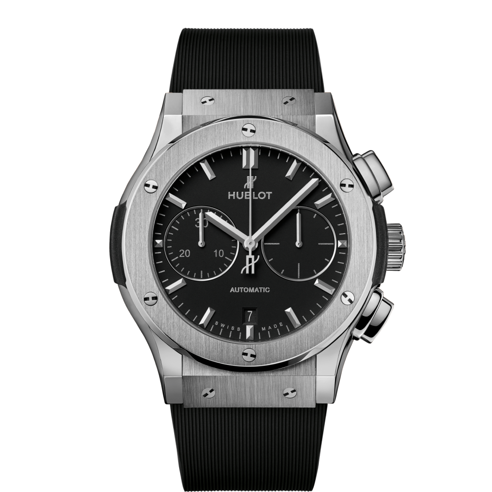 Hublot Classic Fusion Titanium Chronograph