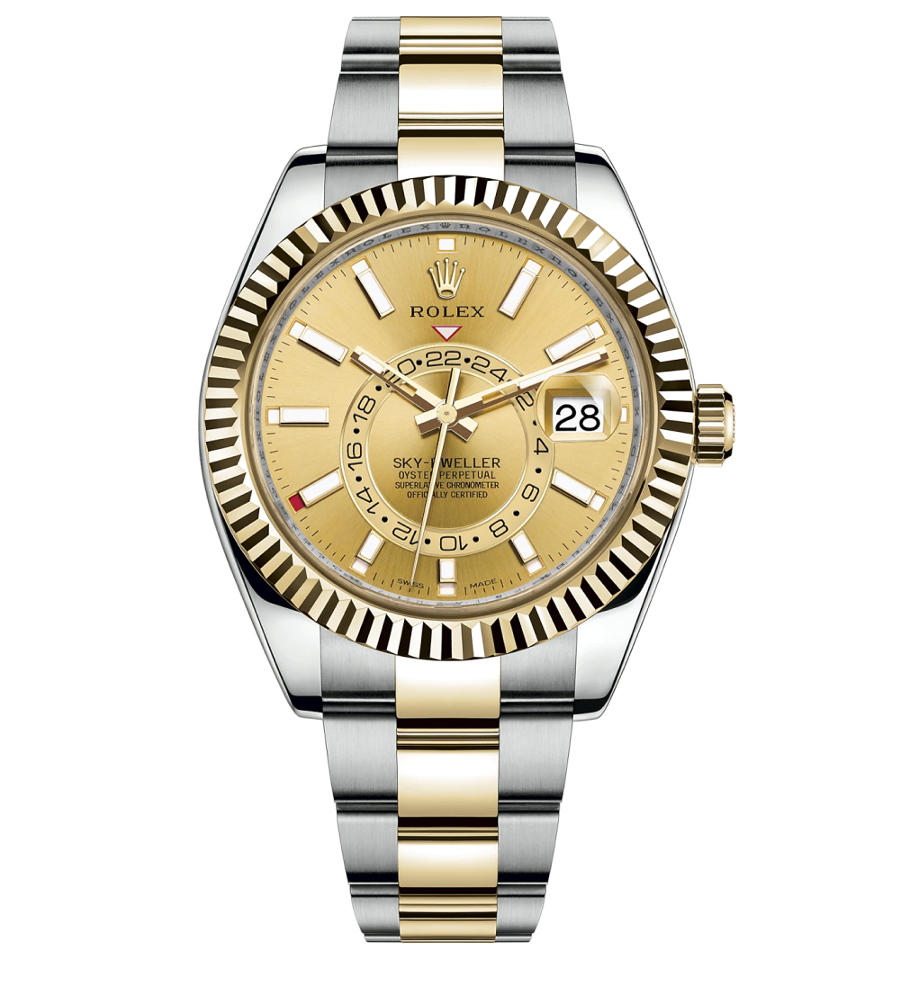Rolex Sky-Dweller Oystersteel and Yellow Gold