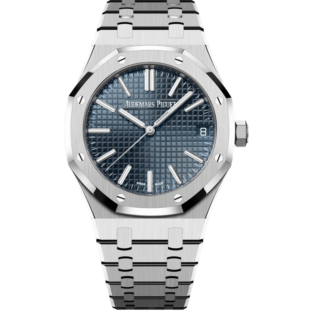 Audemars Piguet Royal Oak Selfwinding 50th Anniversary acél karóra - Teljes Szett - 2022