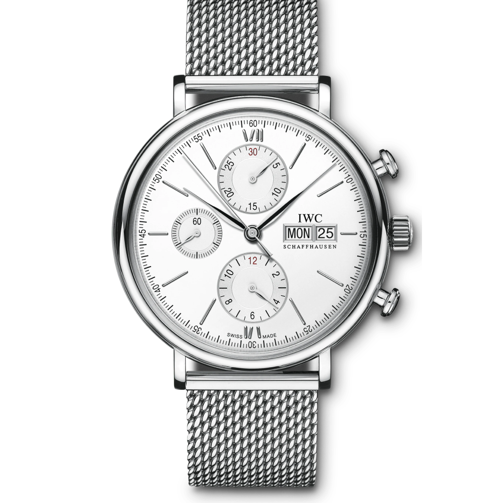 IWC Portofino Chronograph Milanaise Bracelet