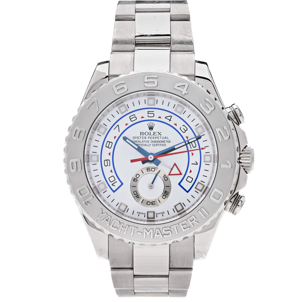 Rolex Yacht-Master II Fehér-Arany Óra - 116689 - Teljes Szett