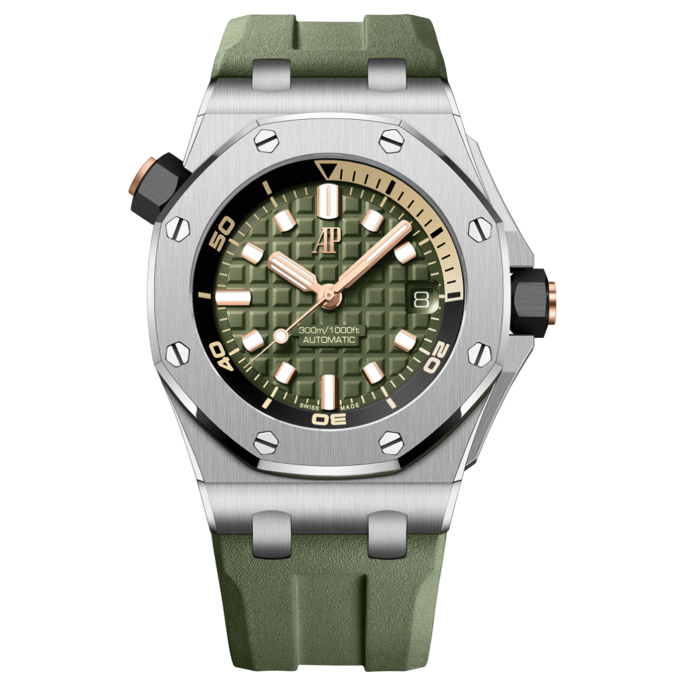 Audemars Piguet Royal Oak Offshore Diver Green