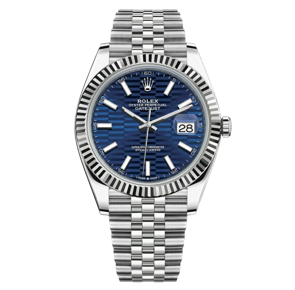 Rolex Datejust JUBILEE  BLUE MOTIF