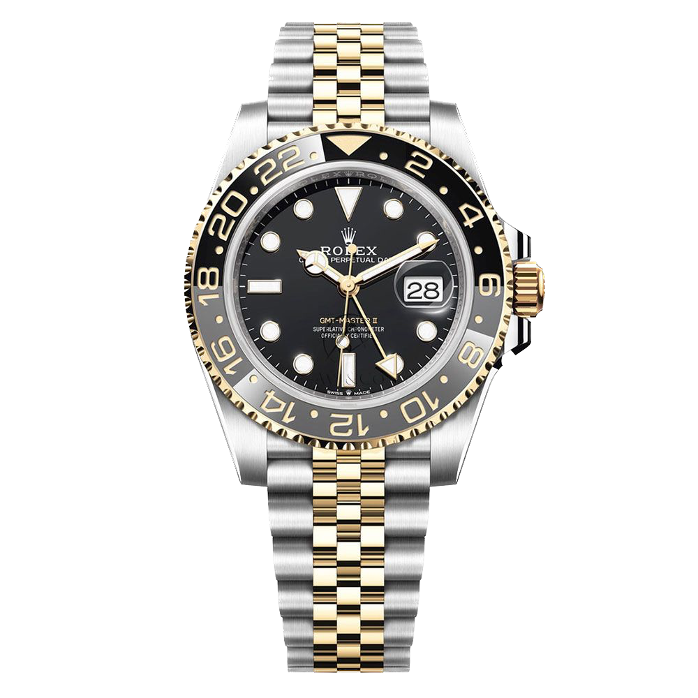 Rolex GMT-Master II 126713GRNR - Acél-arany Karóra - Teljes Szett