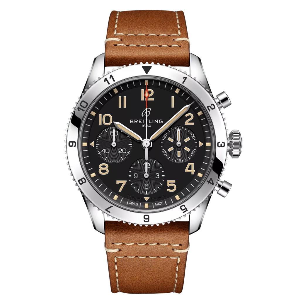 BREITLING CLASSIC AVI CHRONOGRAPH 42 P-51 MUSTANG