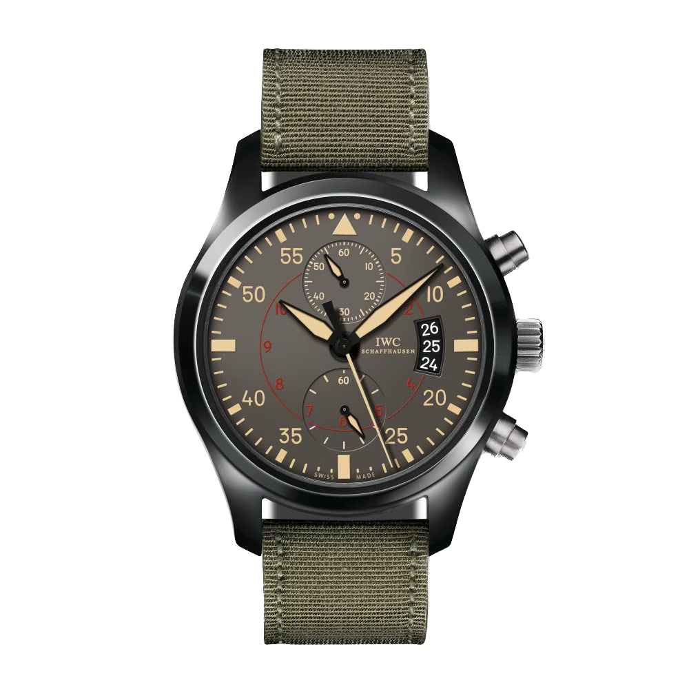 IWC PILOT CHRONOGRAPH TOP GUN 46