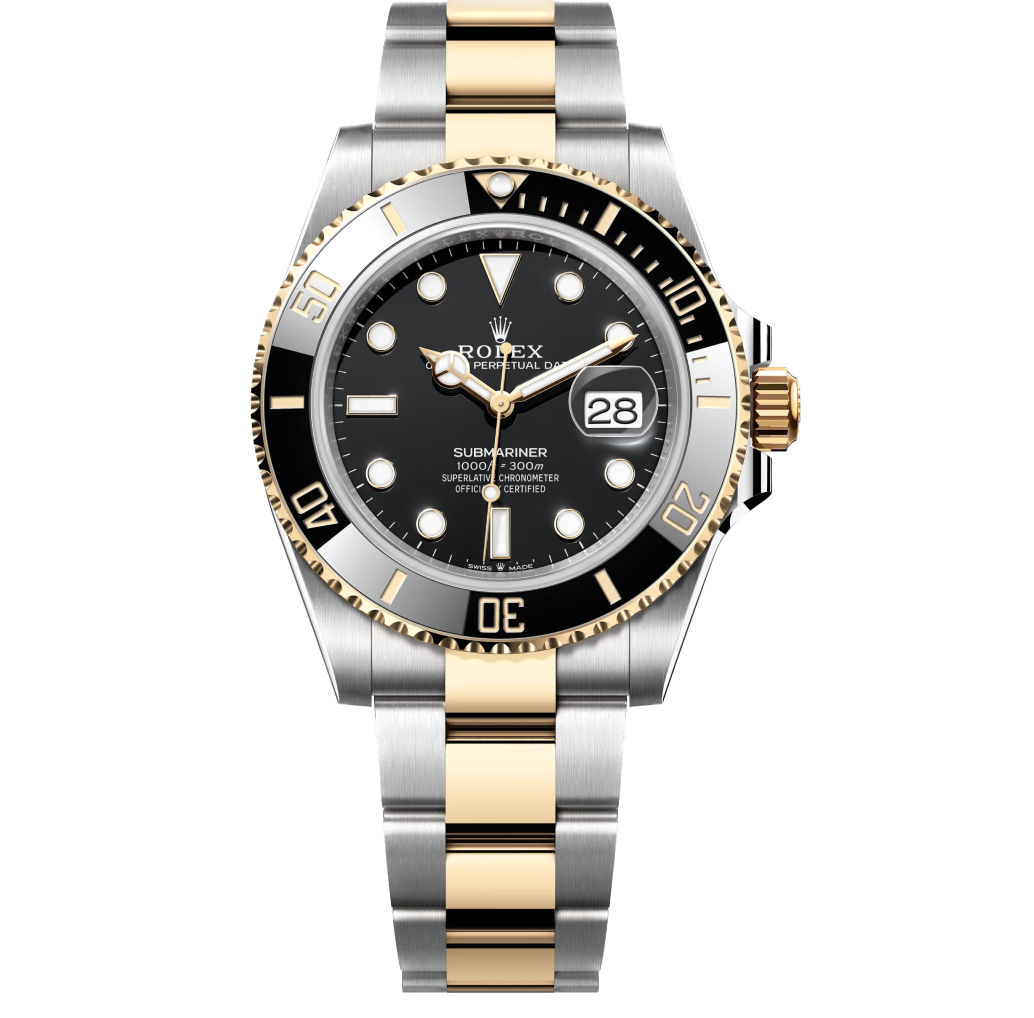 ROLEX SUBMARINER DATE STEEL-GOLD