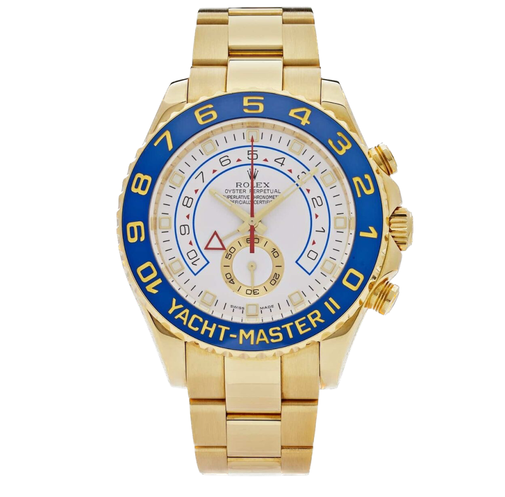 Rolex Yacht-Master II Arany Férfi Óra - 116688 - Teljes Szett