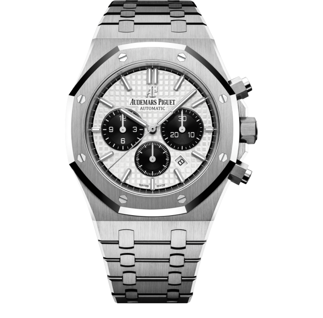 Audemars Piguet Royal Oak Chronograph Acél Férfi Óra - Teljes Szett