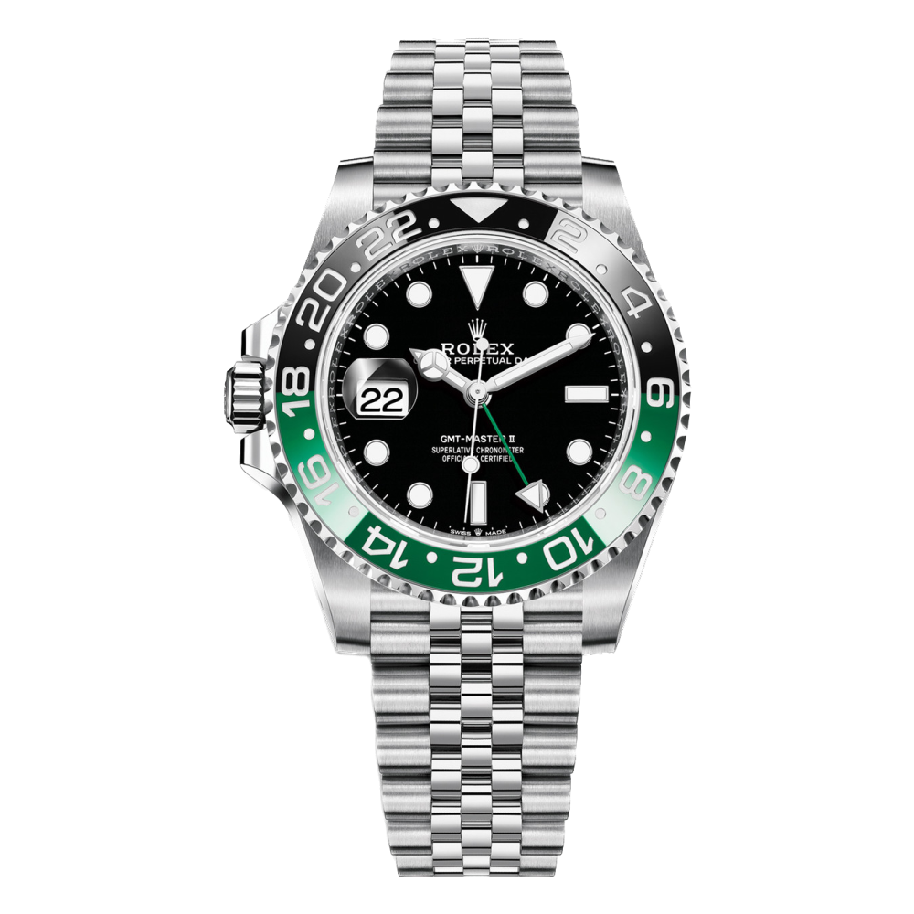 Rolex GMT-Master II Sprite  Acél Karóra - Teljes szett