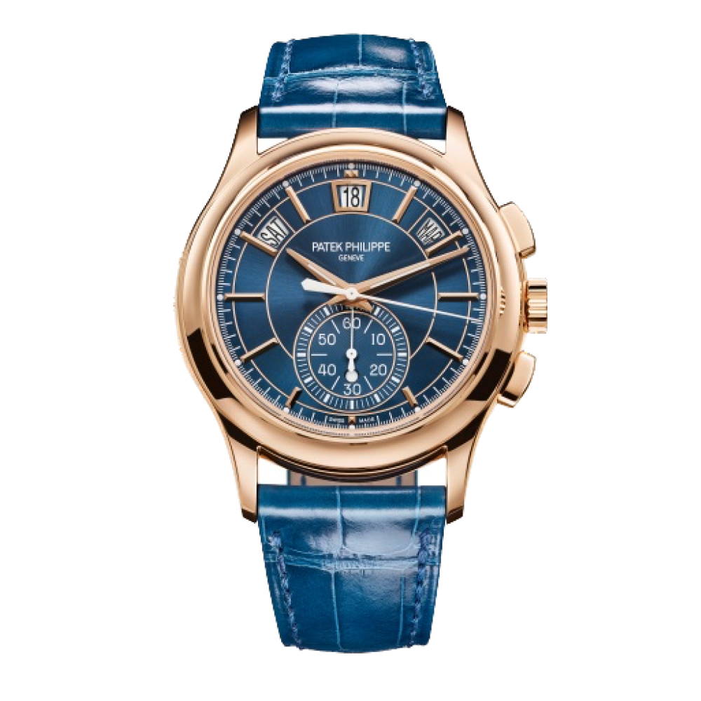 Patek Philippe Flyback Chronograph Annual Calendar Férfi Karóra - Teljes Szett