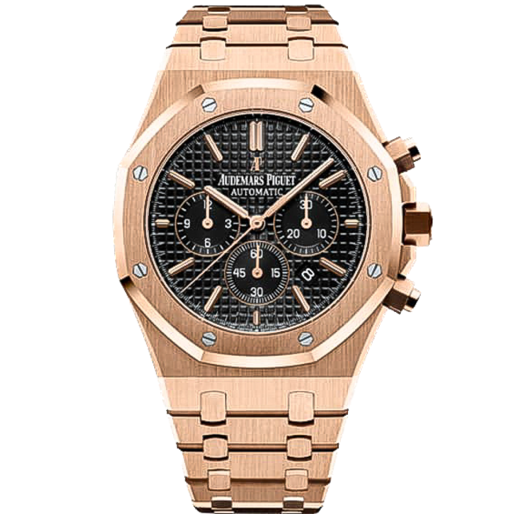 Audemars Piguet Royal Oak Selfwinding Chronograph Rozé Arany Karóra